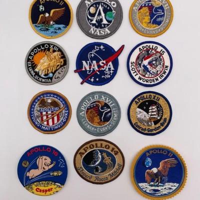 Apollo Mission Patches – New & Unused	