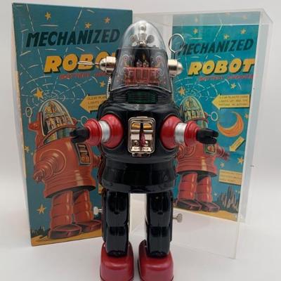 Mechanized Robot - Osaka Tin Toys - Mint
