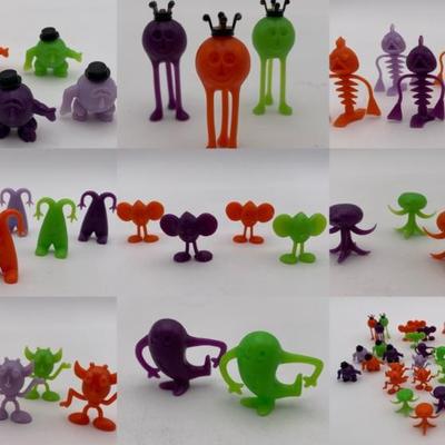 Kellogg's' Crater Critters - 1960s/1970s