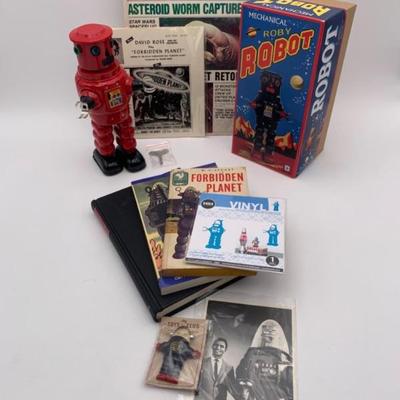 Forbidden Planet Bundle – Robots & Ephemera