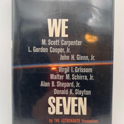 Sale Photo Thumbnail #123: Book: WE SEVEN – Astronaut/Author Signed: Carpenter/Cooper/Schirra