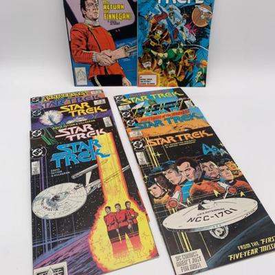 Star Trek Comic Books from DC Comics