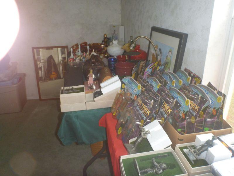 Nice house jammed packed with treasures from 4 other houses to make