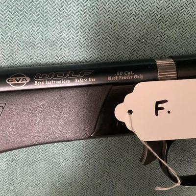 Wolf .50 cal Blackpowder 