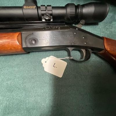 New England Firearms .45 with Simmons Scope 