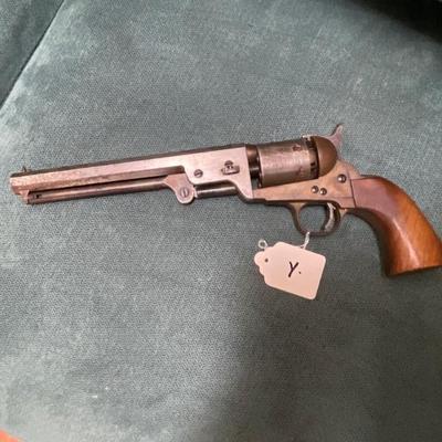 Black Powder .36 cal repro 
