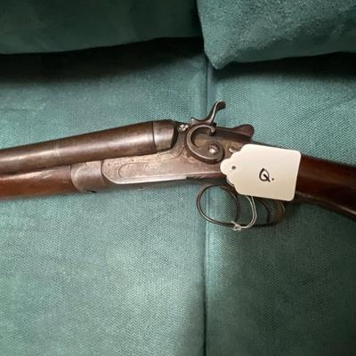 Double Barrel 12 ga - Black Powder Only 