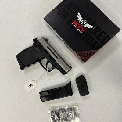 SCCY Firearms 9mm 