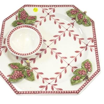 ITALIAN MANE LION PARTY PLATTER