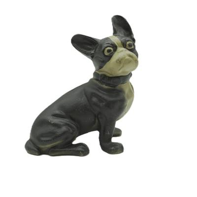 CAST IRON FRENCH BULLDOG DOORSTOP