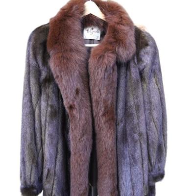 TED JACOBS MINK STROLLER SIZE SMALL
