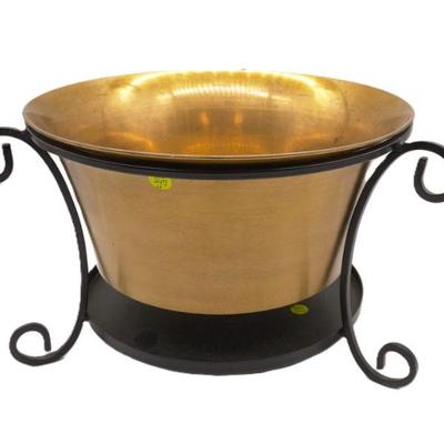 SMITH & HAWKEN COPPER BEVERAGE TUB/ PLANTER