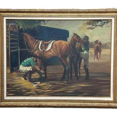ORIGINAL JOHN CARROLL DOYLE POLO PONIES