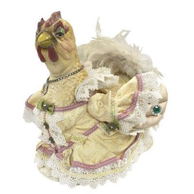 RETIRED AND RARE WAYNE KLESKI FANCY HEN DOLL