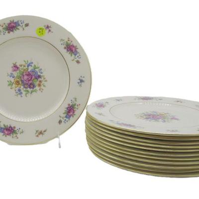 24 PC CLASSIC LENOX ROSE CHINA