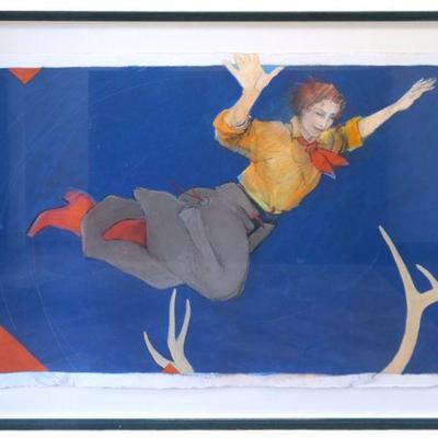 DONNA HOWELL-SICKLES ORIGINAL COWGIRL JUMPING