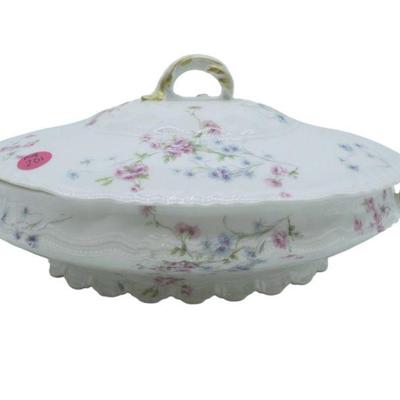THEODORE HAVILAND LIMOGES COVERED DISH
