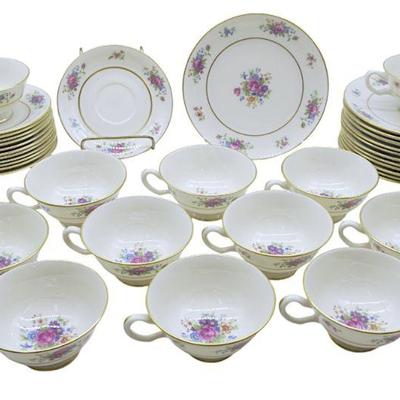 24 PC CLASSIC LENOX ROSE CHINA