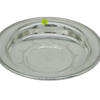STERLING SILVER ART DECO BOWL R. WALLACE

