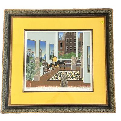57th ST GALLERY LTD ED SERIGRAPH THOMAS MCKNIGHT
