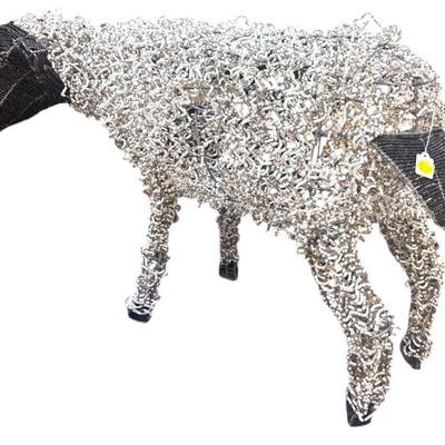 LARGE AFRICAN BEADED SHEEP