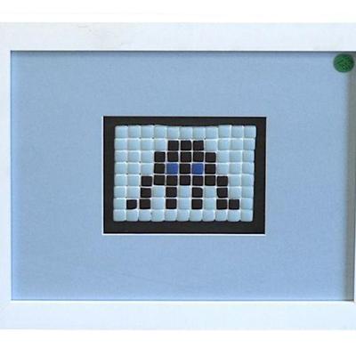 INVADER (french, 1969) INVADER TILE MOSAIC