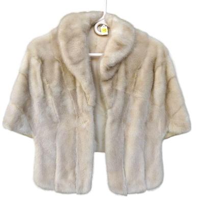 VINTAGE BLOND MINK STOLE