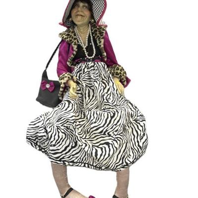 LARGE 58" KATHERINES COLLECTION WAYNE KLESKI GRANDMOTHER