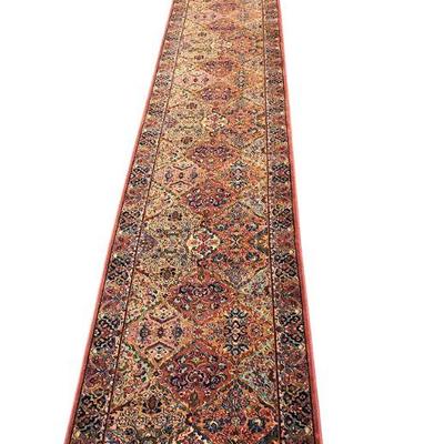 KARASTAN KIRMAN 23 FT WOOL RUNNER