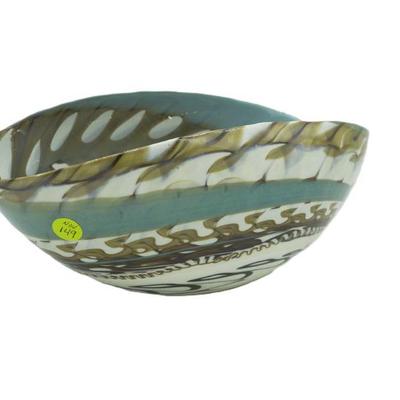 FORNACE FERRO MURANO GLASS CENTERPIECE