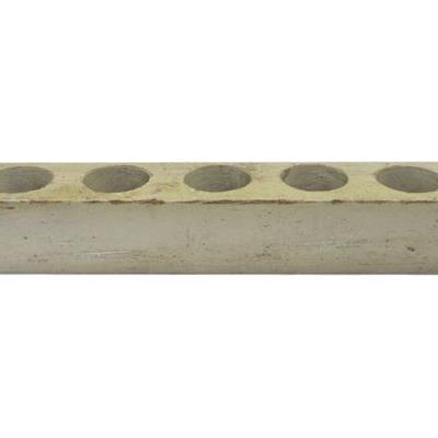 VINTAGE 7 HOLE WOOD SUGAR MOLD