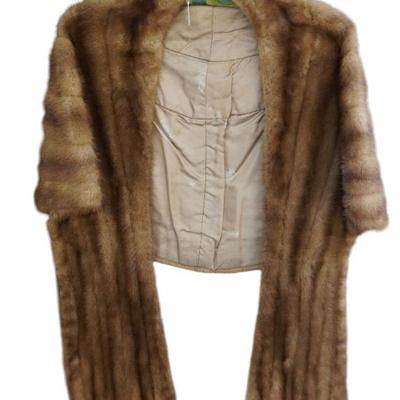 VINTAGE AUTUMN HAZE MINK STOLE