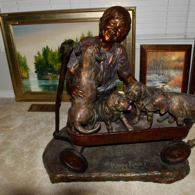 Puppy Kisses by Marianne Caroselli - Casting 4 out of 40