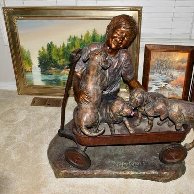 Puppy Kisses by Marianne Caroselli - Casting 4 out of 40