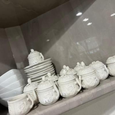 Mottahedeh China Cup/Saucer
