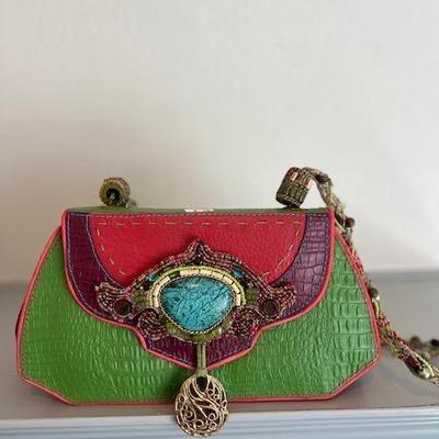 Mary Frances shoulder bag Vintage
