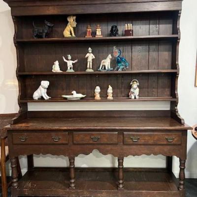 Antique cupboard