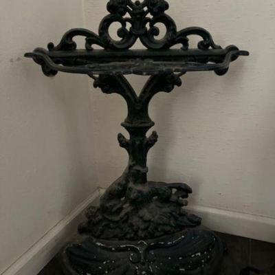 Cast Iron Umbrella Stick Stand