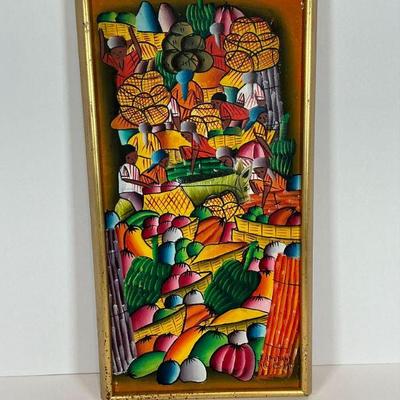 Vintage Haitan Painting