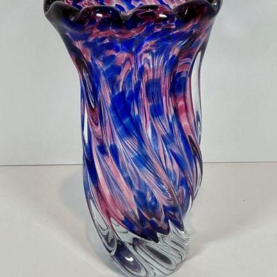 Art Glass Vase