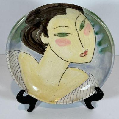 Faye Nakamura Signed Studio Pottery