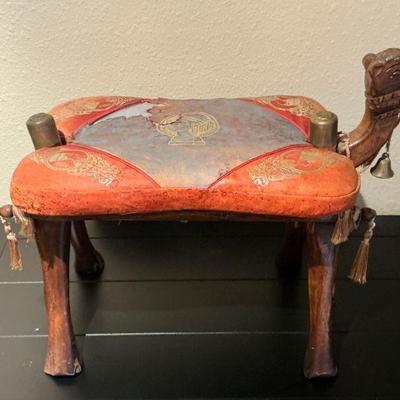 vinatge Camel Saddle