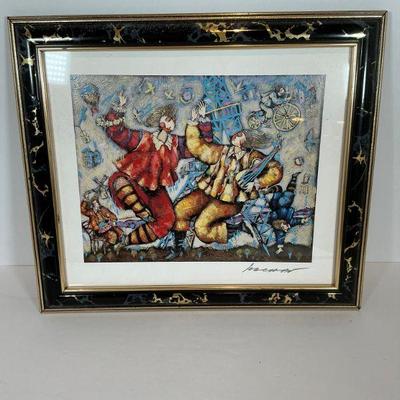 Michael Kacha Serigraph
