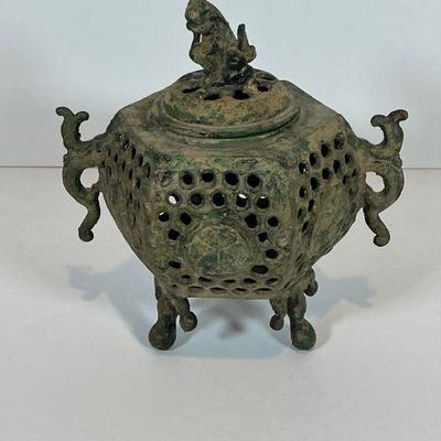Antique Bronze Incense Burner