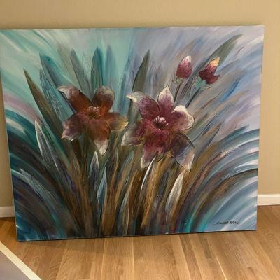 Signed Large Art