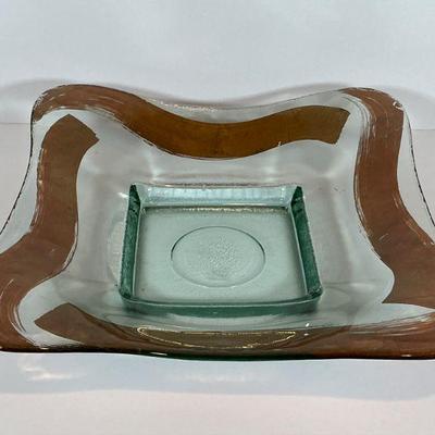 Art Glass Center Piece
