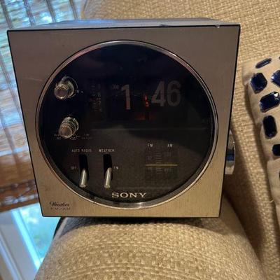 Mid Century Sony Radio