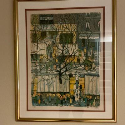 Nathan Chabrier Signed & Numbered Print