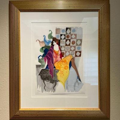 Tarkay - Serigraph - Signed & Numbered - COA