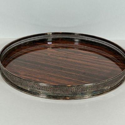 MCM Wood tray